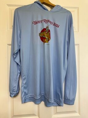 PARAGON Light Blue UPF 50+ Sun Protection Shirt